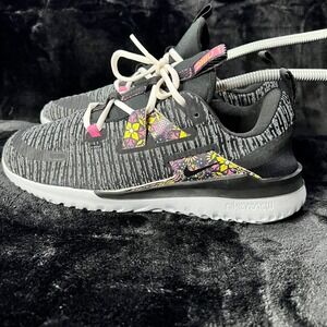 Nike Renew Arena SE BQ9265-100 Womens 6.5 Running Shoes White Lotus Pink Sneaker